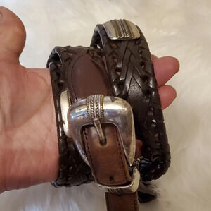 Roundtree & Yorke unisex conch style belt‎ L